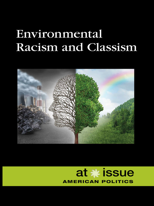 Title details for Environmental Racism and Classism by Anne C. Cunningham - Available